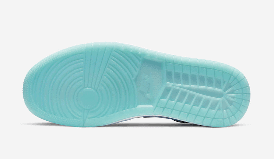 Air Jordan 1 Low "Island Green"