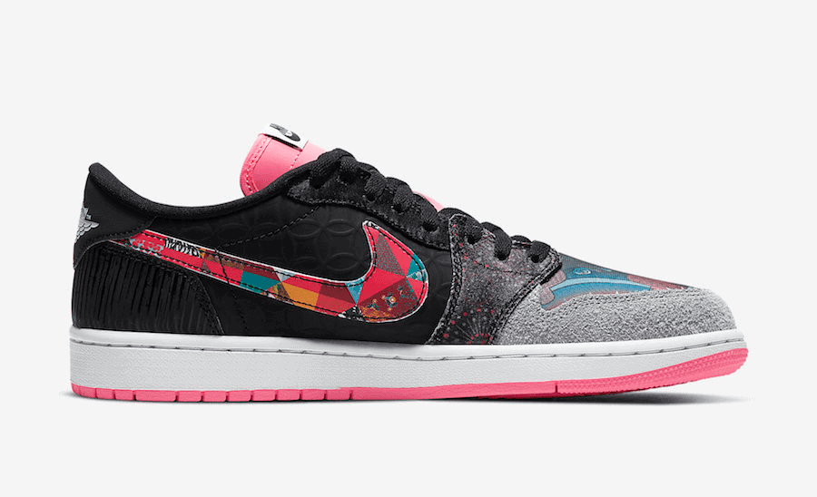 Air Jordan 1 Low “Chinese New Year” Will be Limited to 5000 Pairs