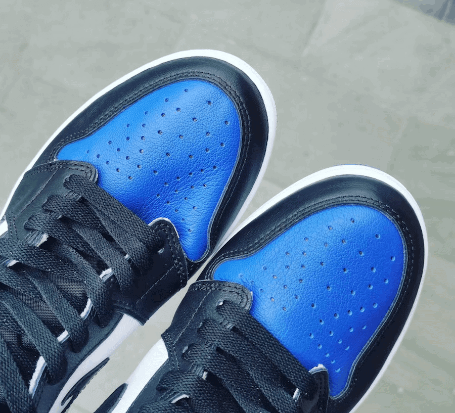 More Images of the Air Jordan 1 High OG "Game Royal"
