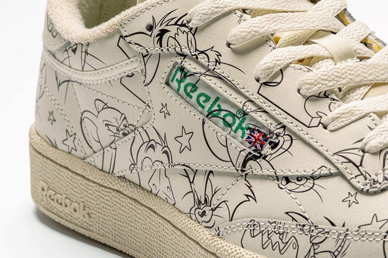 Reebok Tom Jerry 2019 Capsule Info