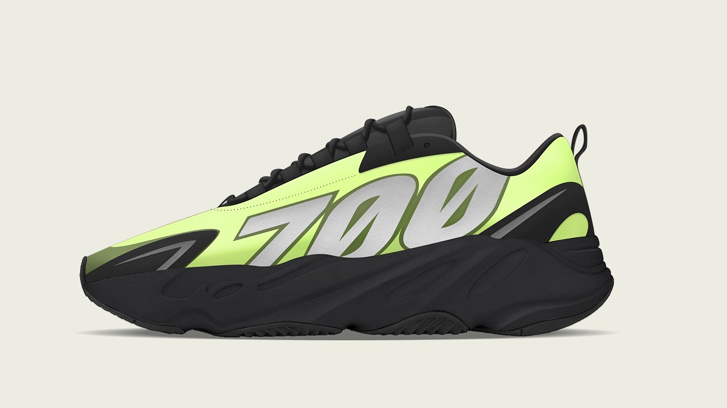 adidas Yeezy 700 MNVN Phosphor