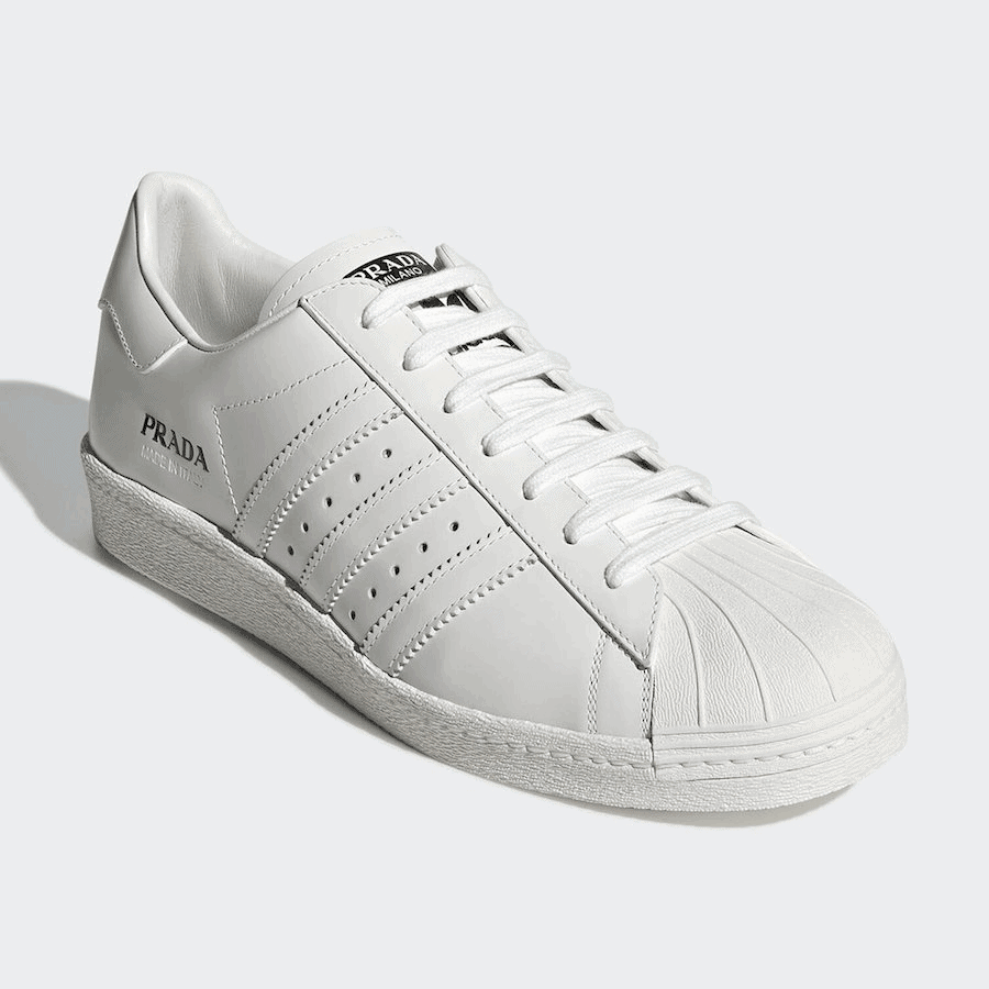 Prada for adidas Superstar and Handbag