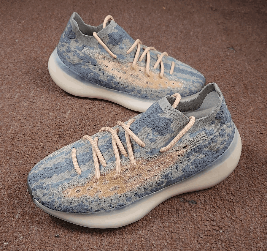 On-Foot Look at the adidas Yeezy Boost 380 Mist