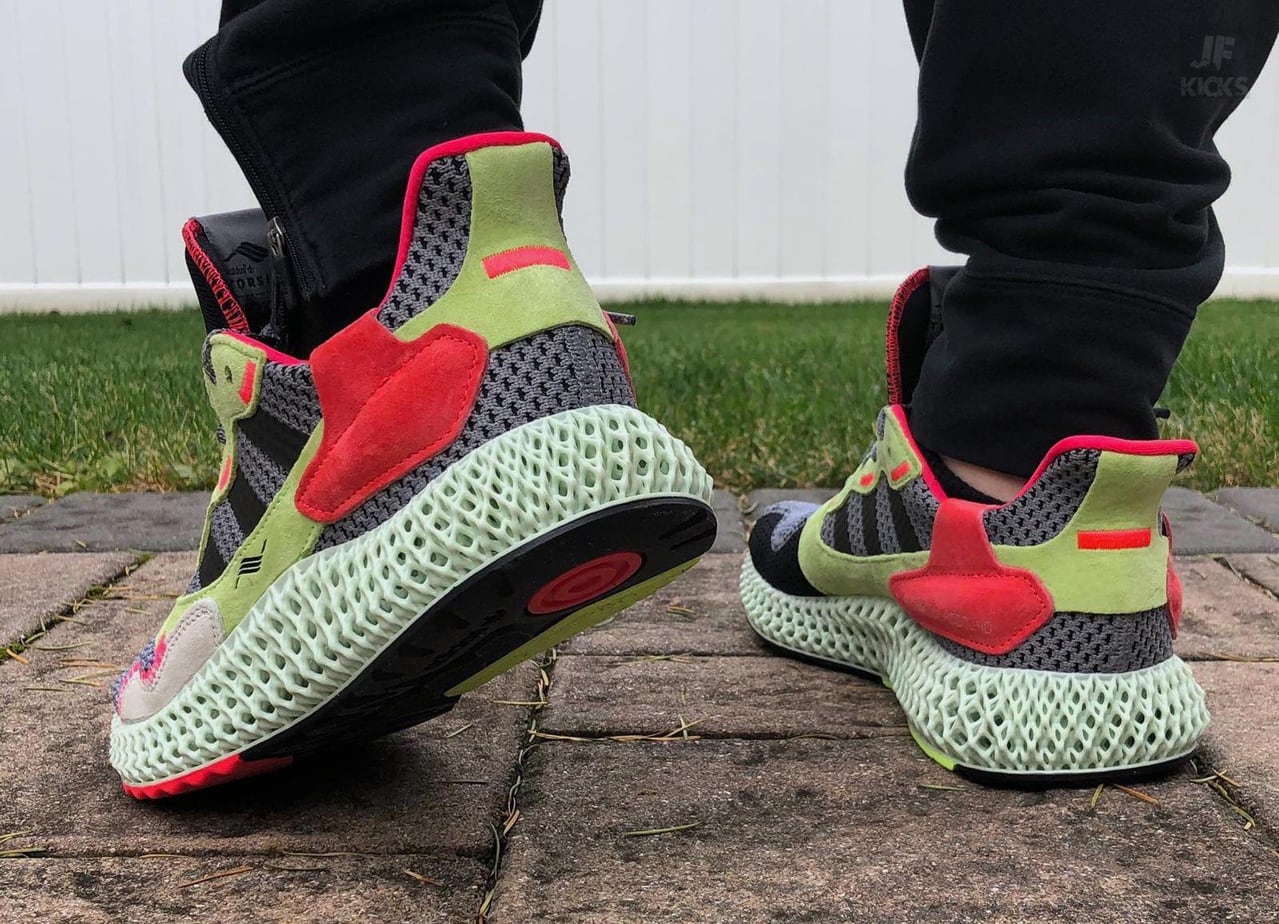 adidas Zx 4000 4d On Foot Review