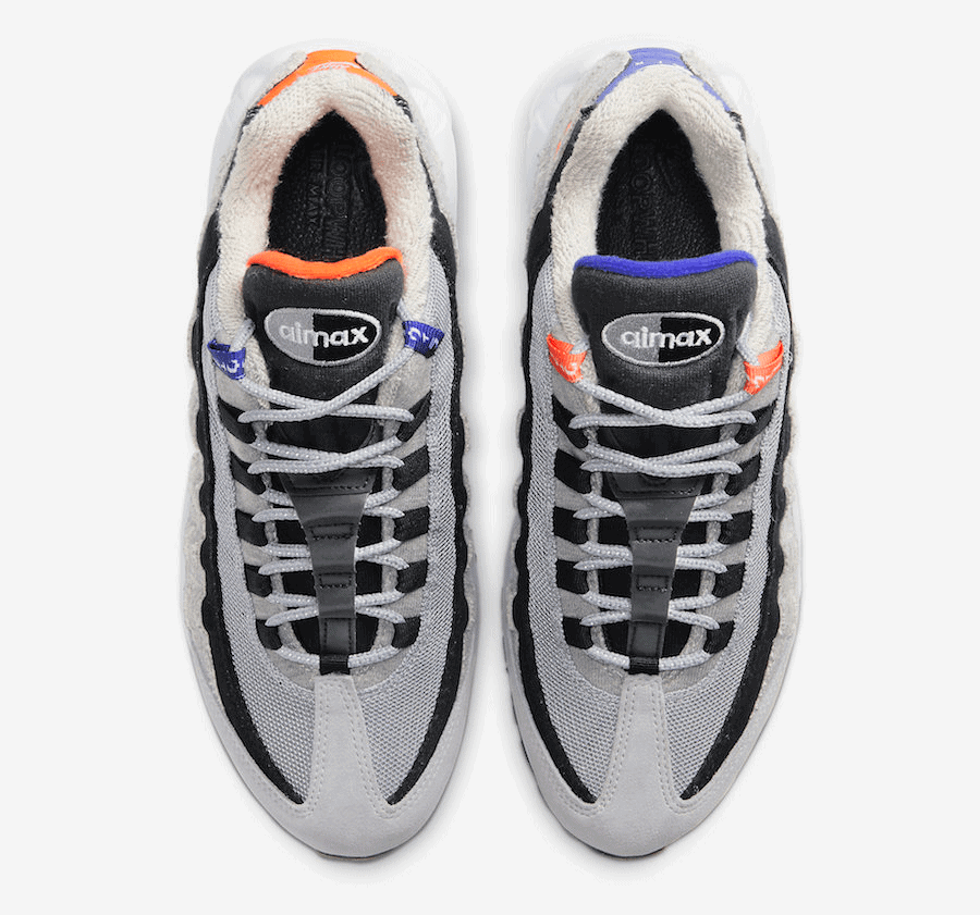 Nike Releases Official Images of the Loopwheeler Air Max 90 & 95 Collaboration