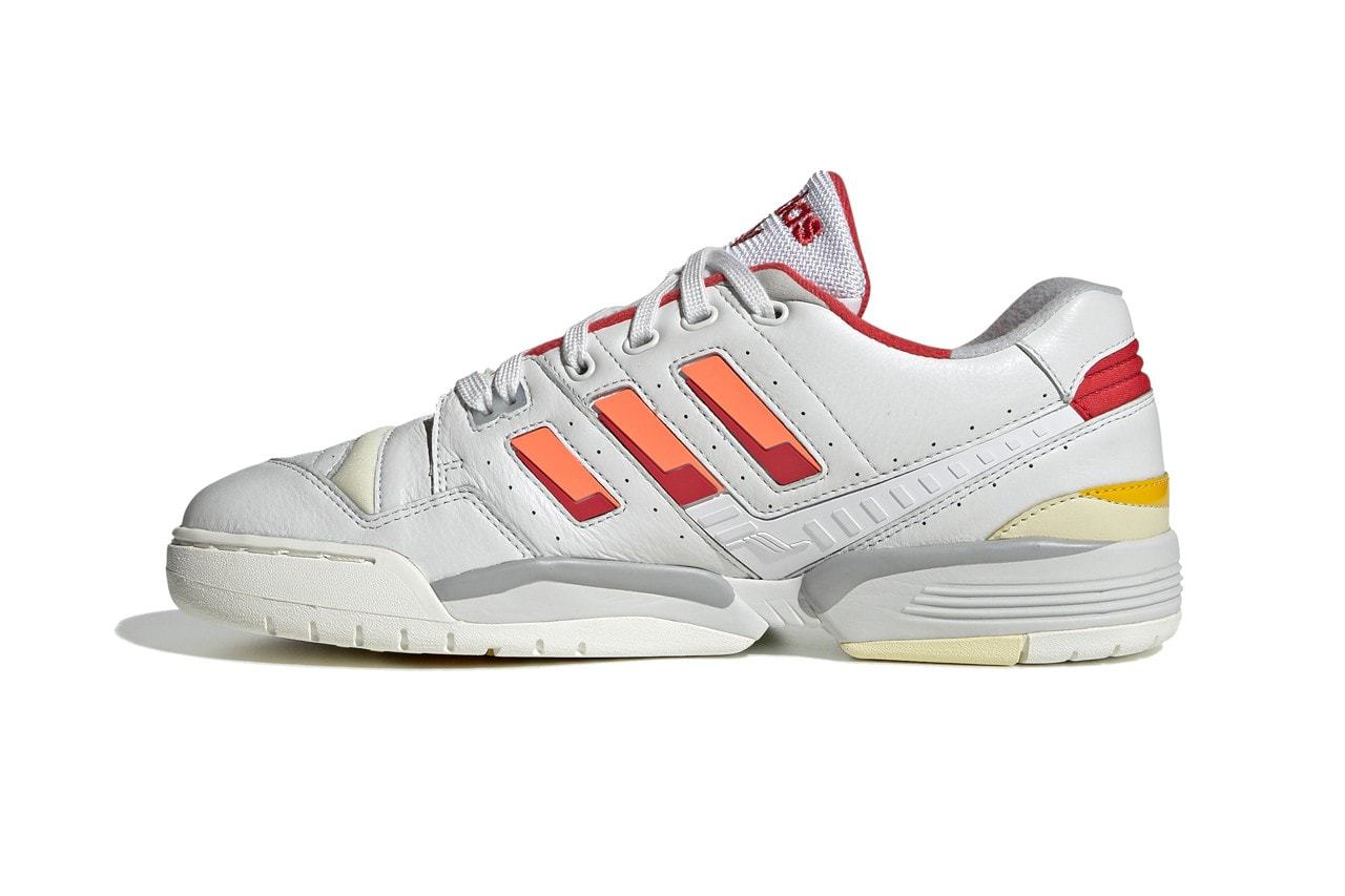 adidas Originals Torsion Comp Crystal White Signal Coral Green Glory Red Blue EF5973 EF5972