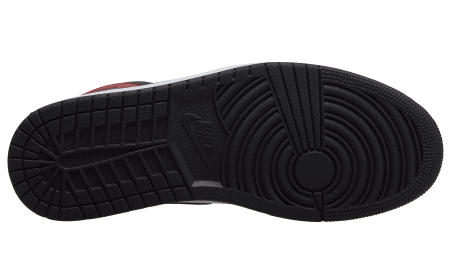 Air Jordan 1 Mid “Chicago Black Toe” Just Dropped