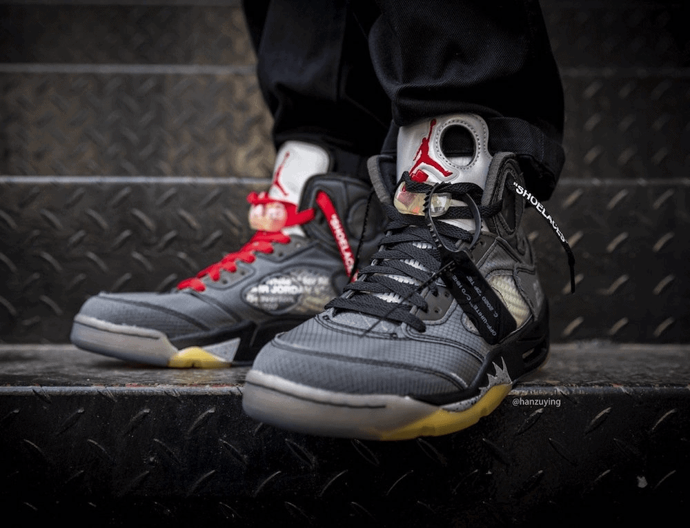 Off-White x Air Jordan 5