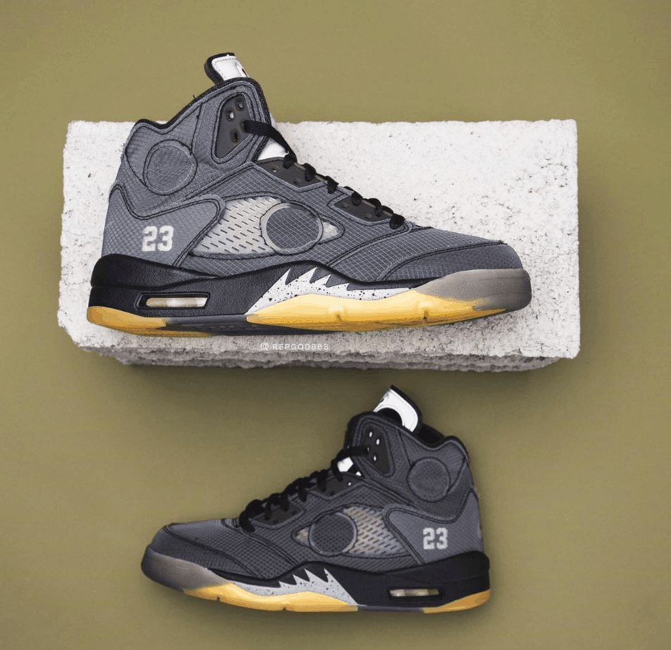 Off-White x Air Jordan 5