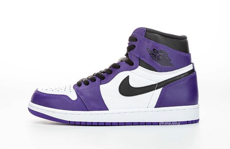 Court Purple Air Jordan 1
