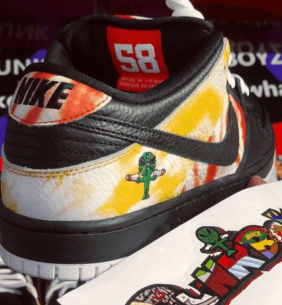 Nike SB Dunk Low "Raygun Tie-Dye" Pack