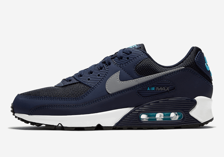 Obsidian Blue Paints the Nike Air Max 90