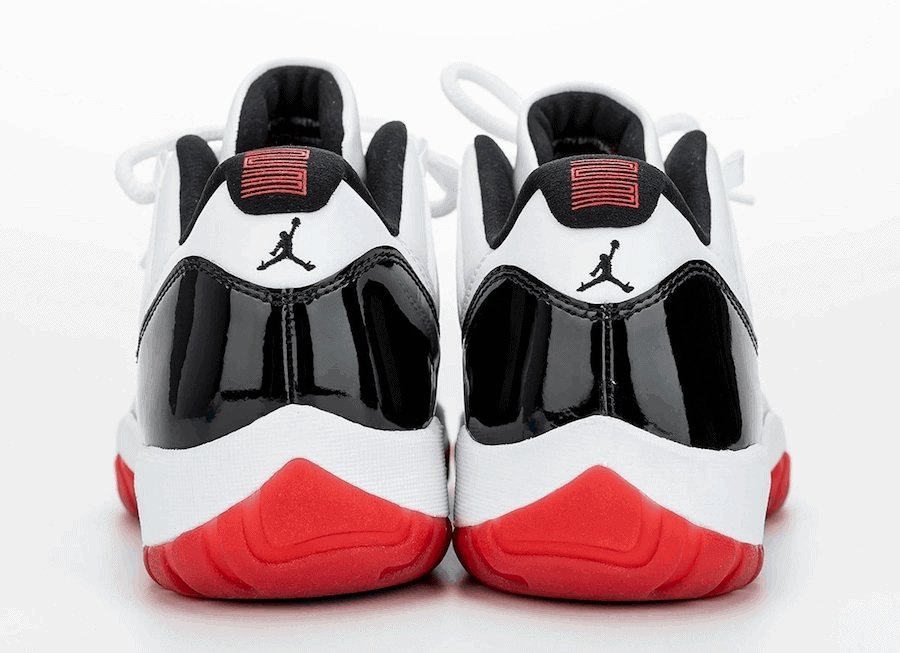 Official Images of the Air Jordan 11 Low "White Bred"