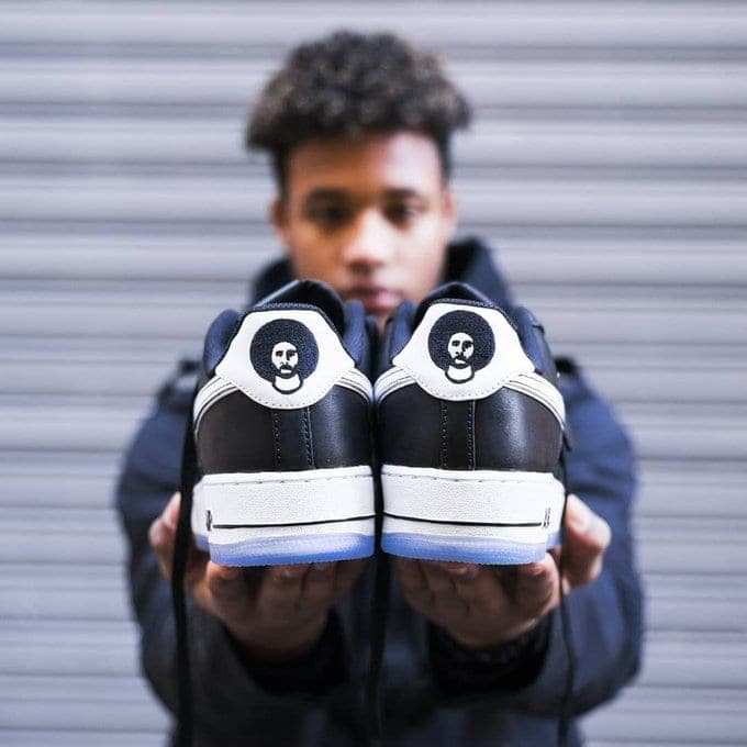Colin Kaepernick Nike Air Force 1 7 Qs