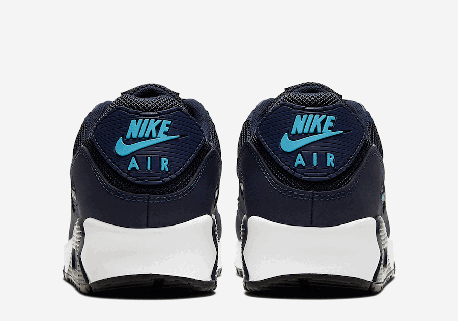 Obsidian Blue Paints the Nike Air Max 90