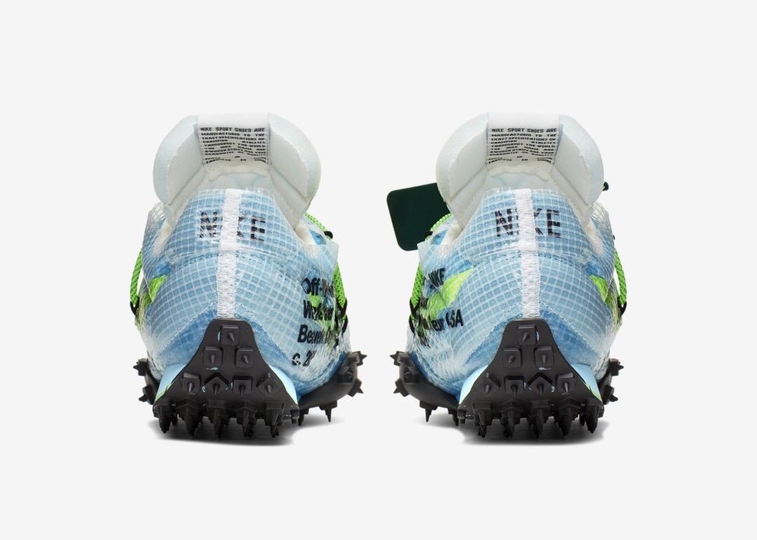 Off-White x Nike Waffle Racer Collaboration