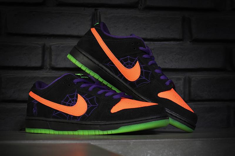 Nike SB Dunk Low "night Of Mischief"