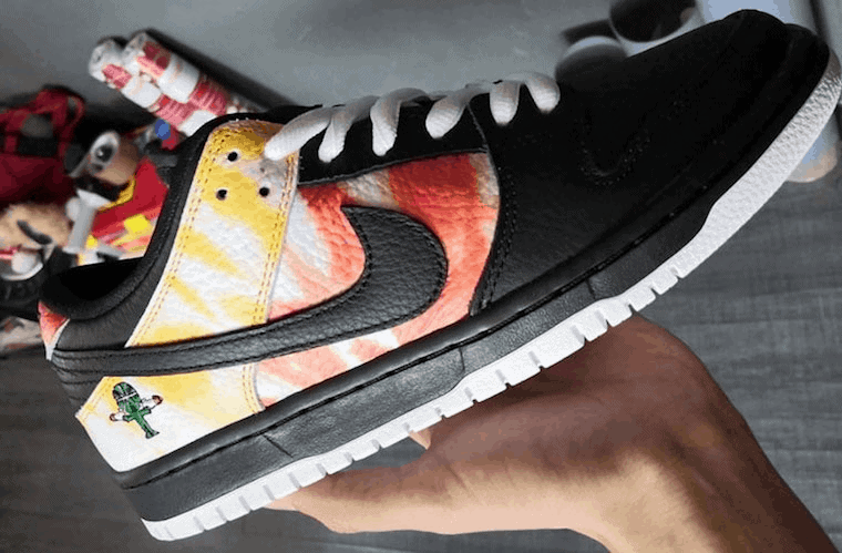 Nike Sb Raygun Dunks Tie Dye