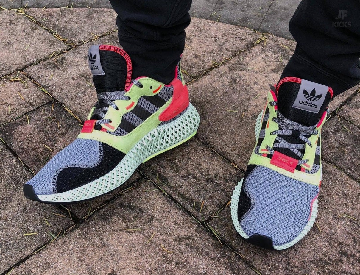 adidas Zx 4000 4d On Foot Review
