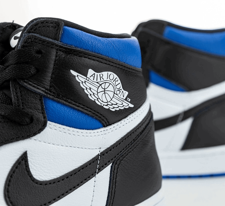 More Images of the Air Jordan 1 High OG "Game Royal"