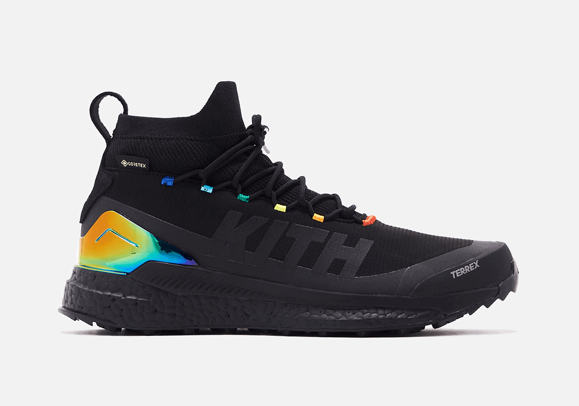Official Images of the Kith x adidas TERREX Free Hiker