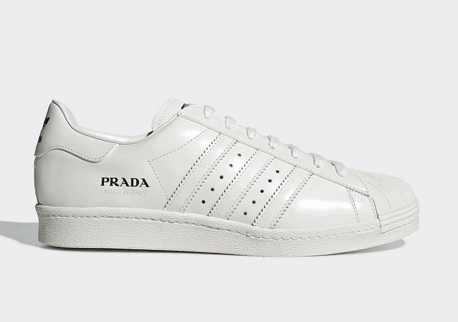 Prada for adidas Superstar and Handbag