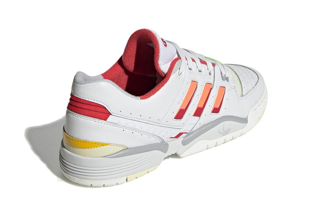adidas Originals Torsion Comp Crystal White Signal Coral Green Glory Red Blue EF5973 EF5972