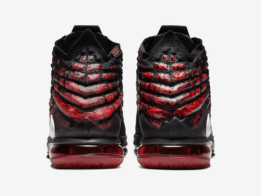 Air Jordan 6 “Infrared” Inspiration Floods this Nike LeBron 17