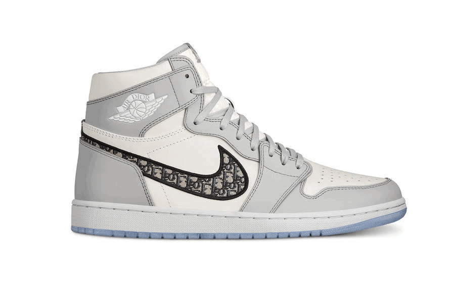 Official Look at the Dior x Air Jordan 1