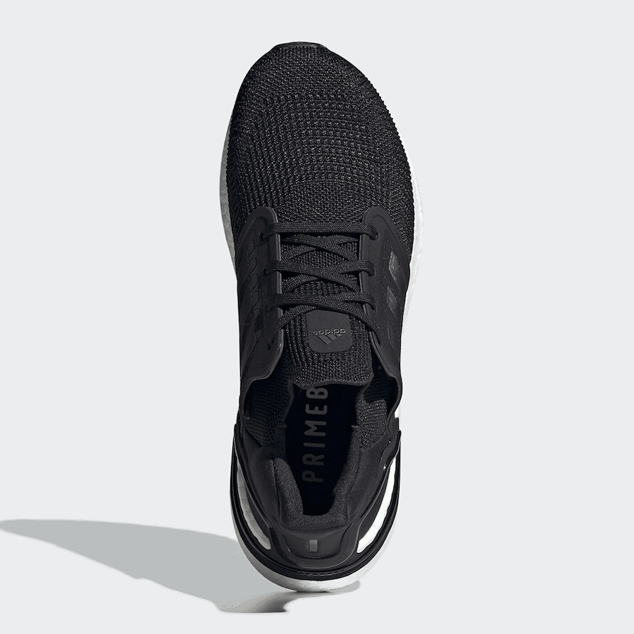 adidas Ultra Boost 20 Releasing in Classic "Core Black" Colorway