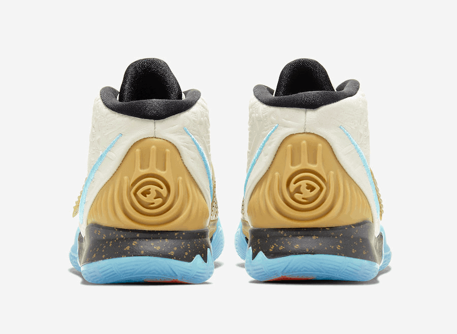 Official Images of the Concepts x Nike Kyrie 6 “Golden Mummy”