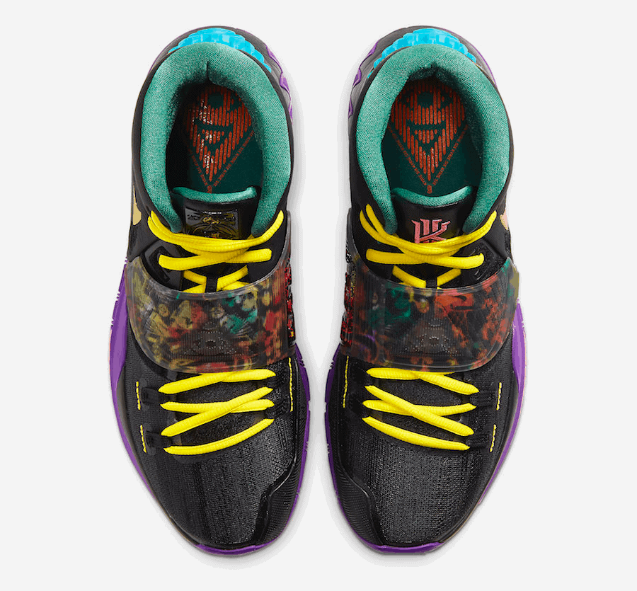 Official Images of the Nike Kyrie 6 “Chinese New Year”
