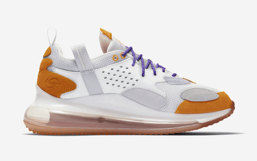 Official Look at the OBJ x Nike Air Max 720 in LSU Colors