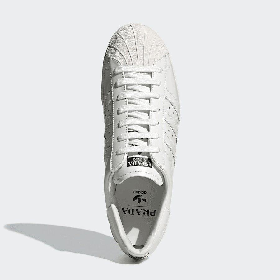 Prada for adidas Superstar and Handbag