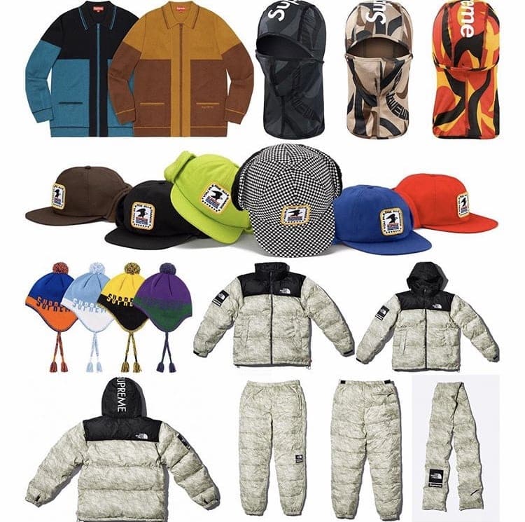 Supreme Week 18 Fw19