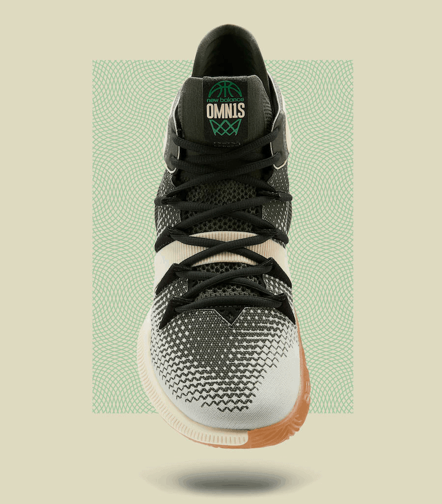 Kawhi will Lace up the New Balance OMN1S “Money Stacks” on Christmas Day