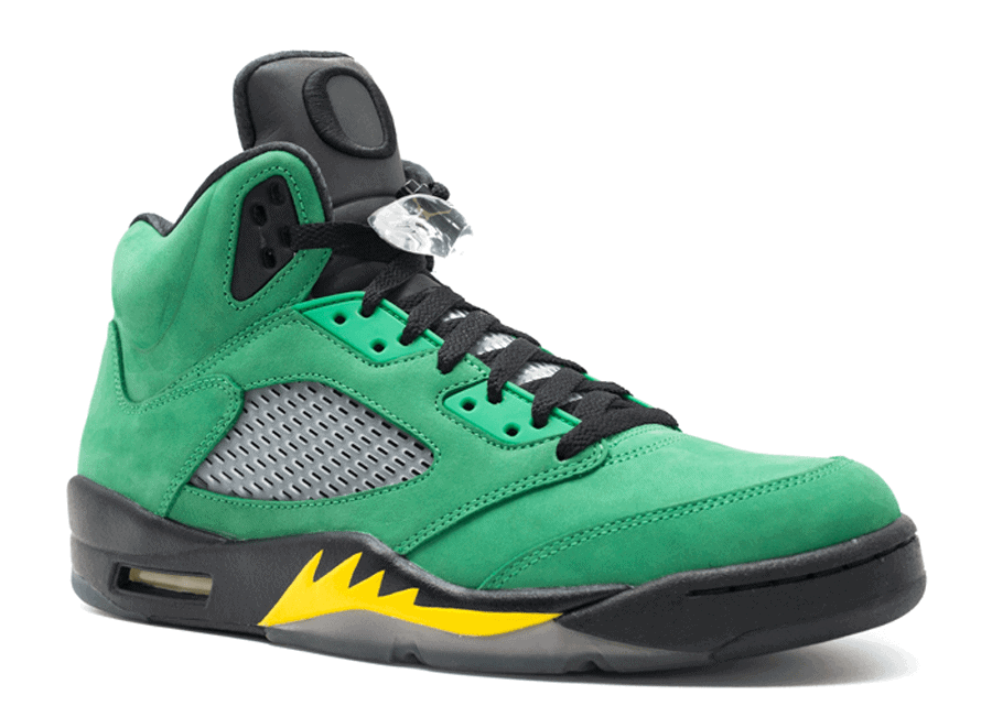 Air Jordan 5 “Oregon Ducks” 2020