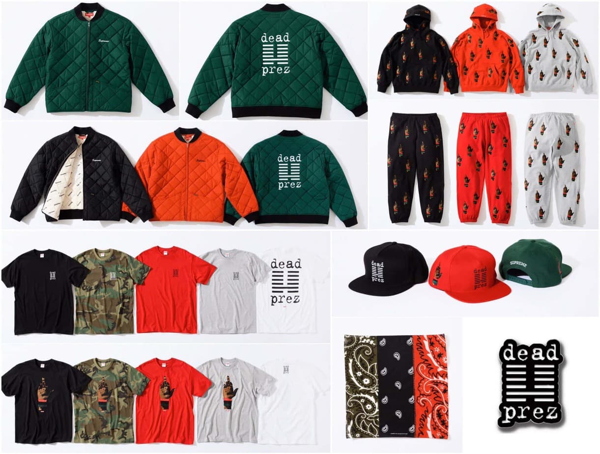 Supreme Dead Prez Fw19 Week 15