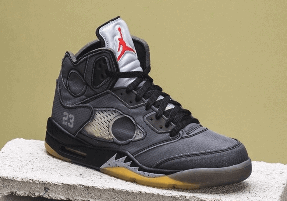 Off-White x Air Jordan 5
