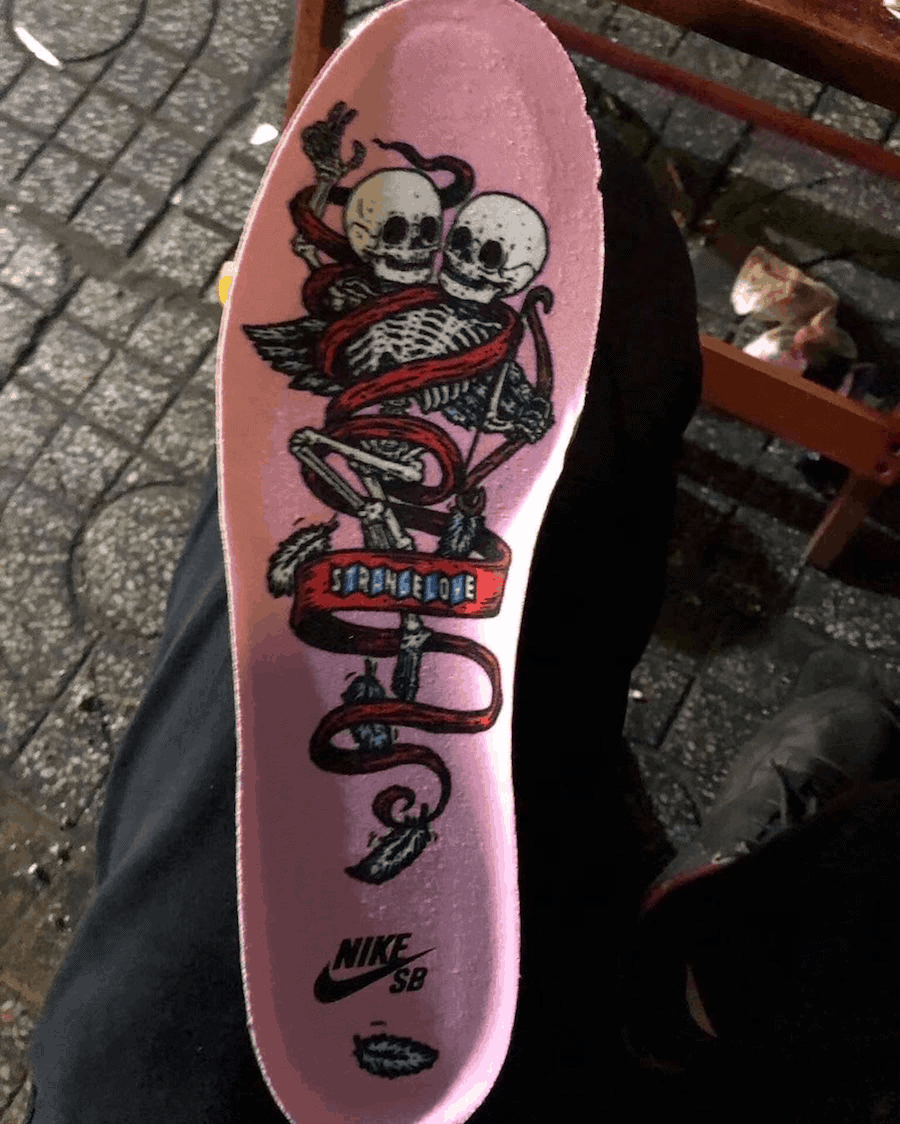 StrangeLove x Nike SB Dunk Low