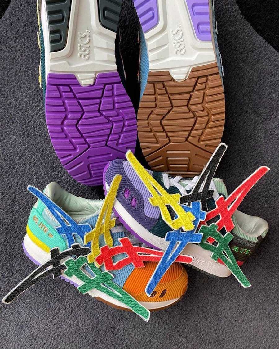 Sean Wotherspoon x atmos x ASICS Gel Lyte III Releasing Tomorrow