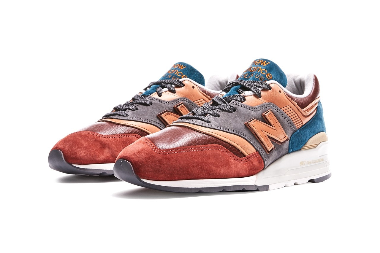 Todd Snyder New Balance M997 Sneaker Release