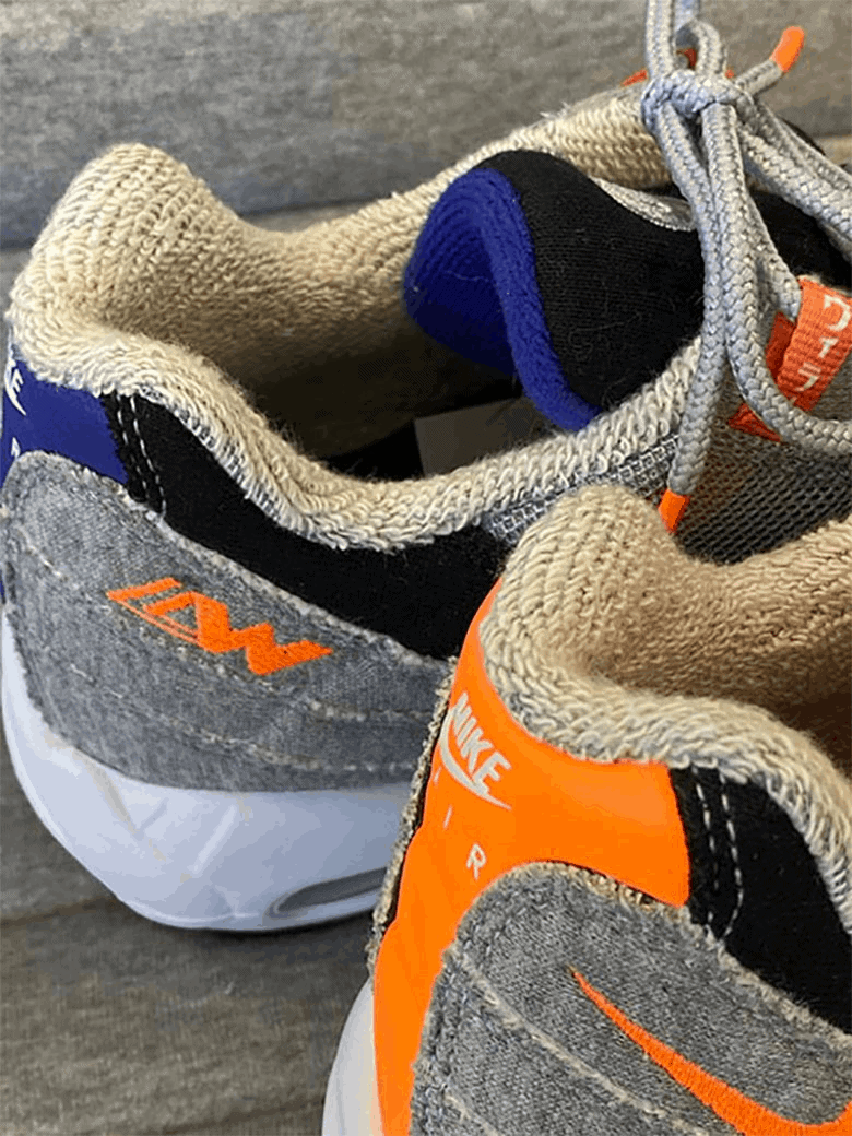 Nike Releases Official Images of the Loopwheeler Air Max 90 & 95 Collaboration
