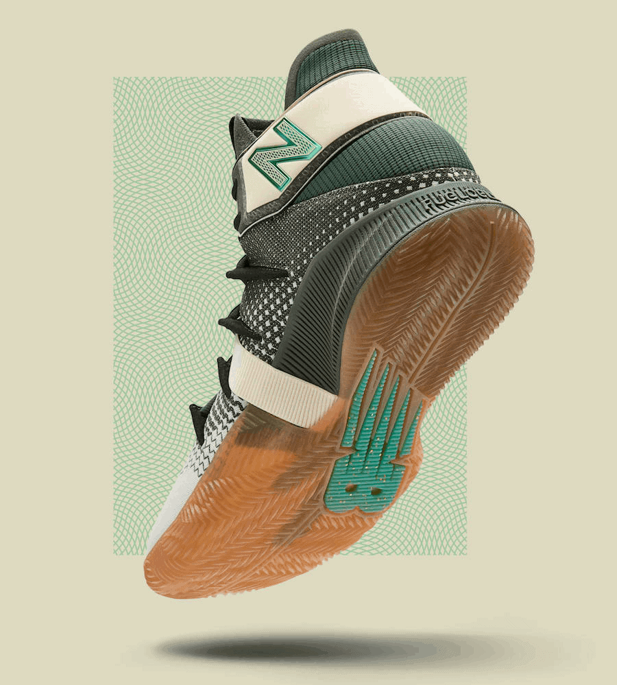 Kawhi will Lace up the New Balance OMN1S “Money Stacks” on Christmas Day
