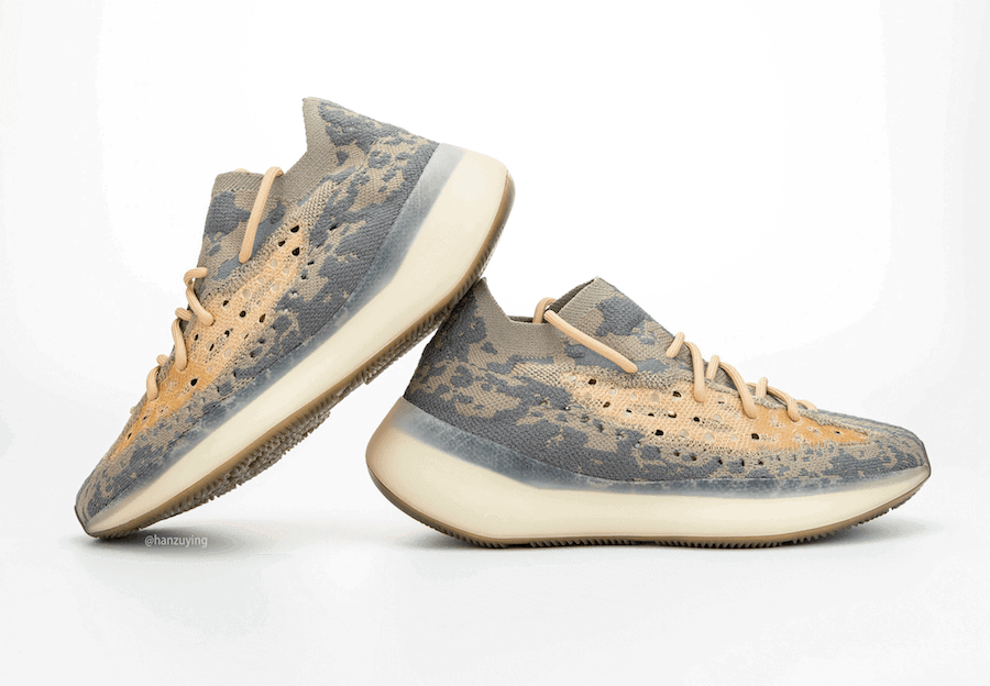 On-Foot Look at the adidas Yeezy Boost 380 Mist