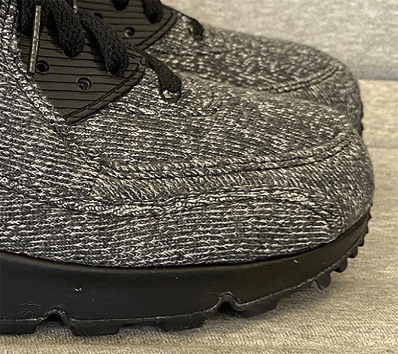Nike Releases Official Images of the Loopwheeler Air Max 90 & 95 Collaboration