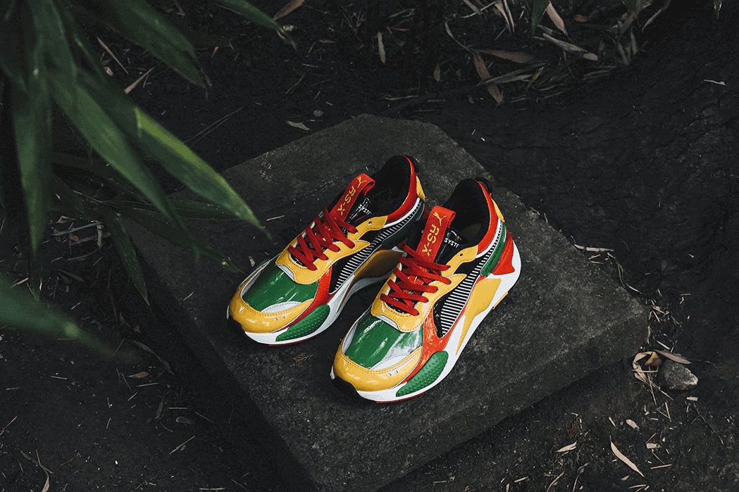 Atmos Puma Rs X Sneaker Collab Exclusive Colorway