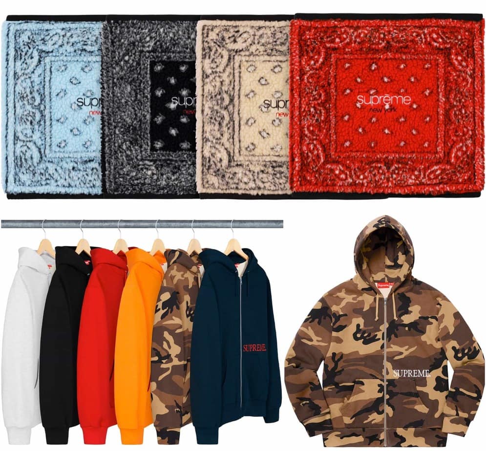 More Supreme Box Logos are on the Way for FW19 Week 17