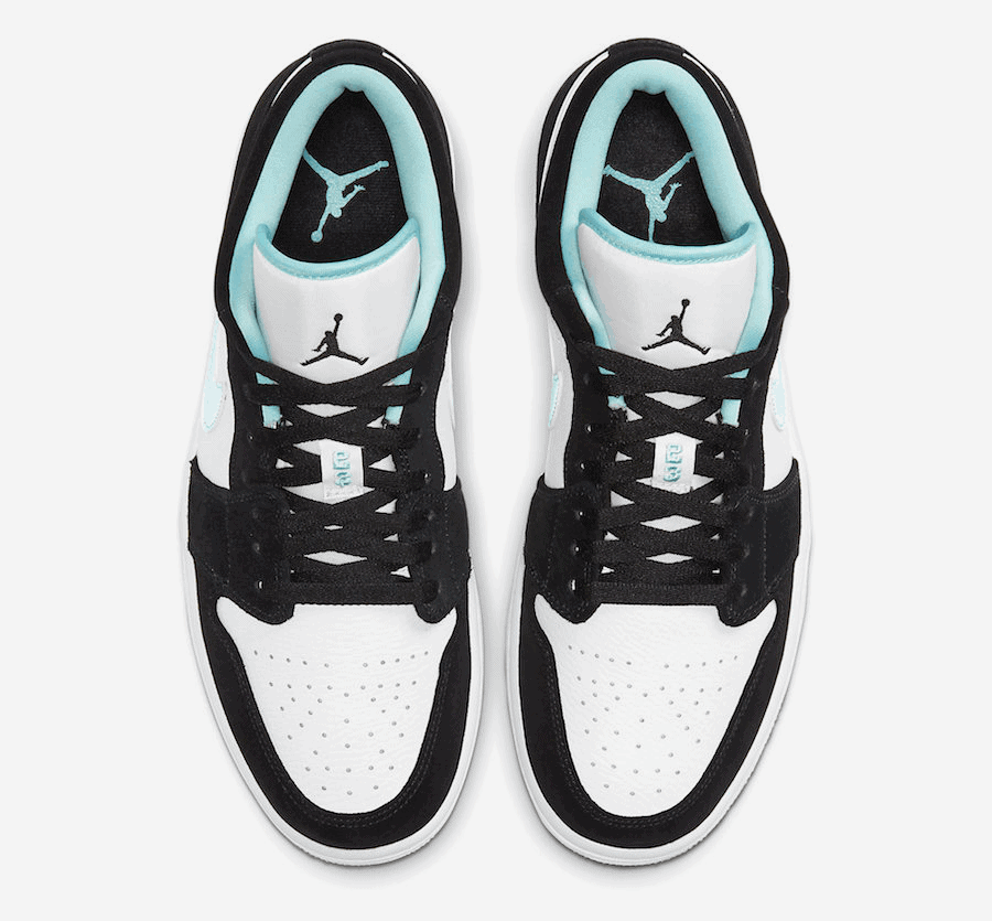 Air Jordan 1 Low "Island Green"