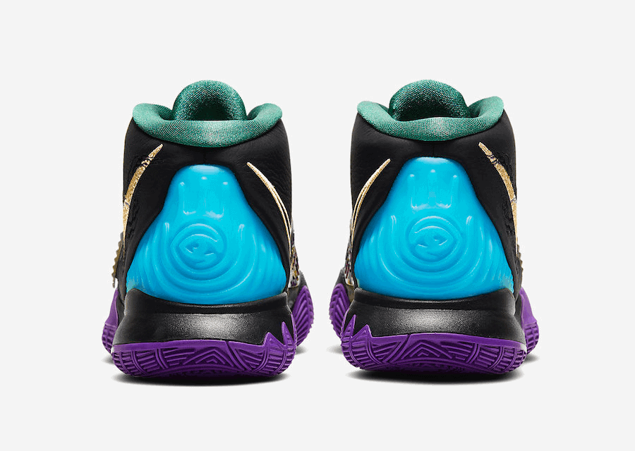 Official Images of the Nike Kyrie 6 “Chinese New Year”